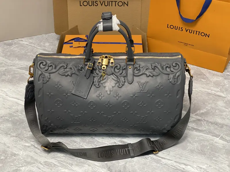 Louis Vuitton Keep All Bag