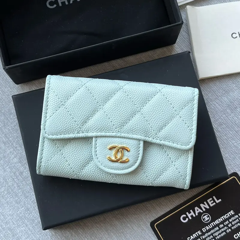 Chanle Flap Wallet