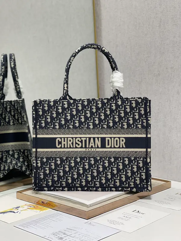 Medium Dior Book Tote
