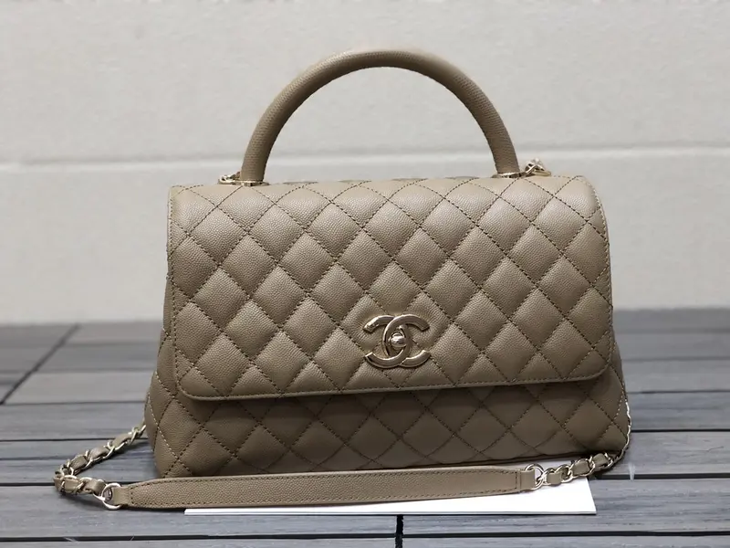 Chanle Coco Handle Bag