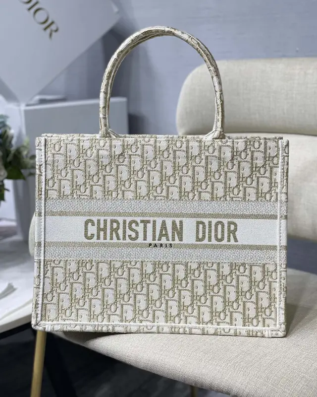 Medium Dior Book Tote