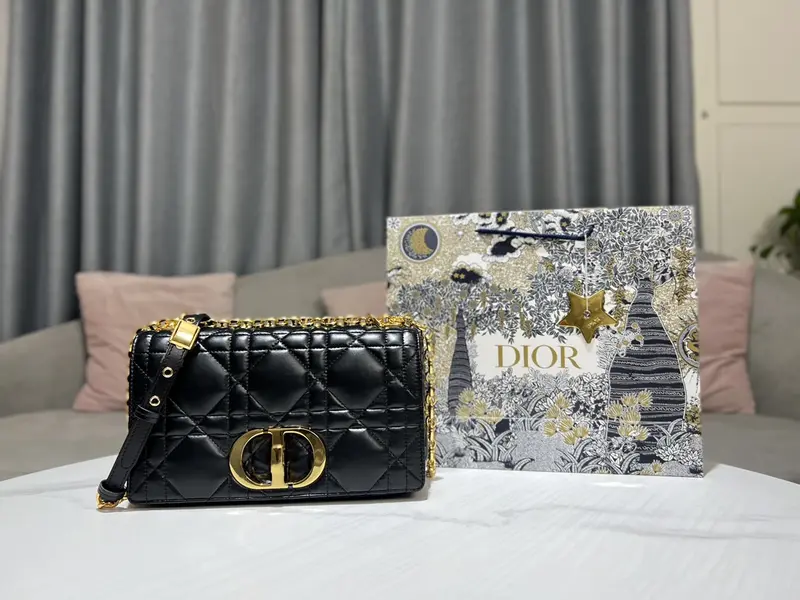 Medium Dior Caro Bag