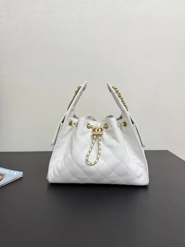 Chanel 25c Hobo Bag 30*26*14cm