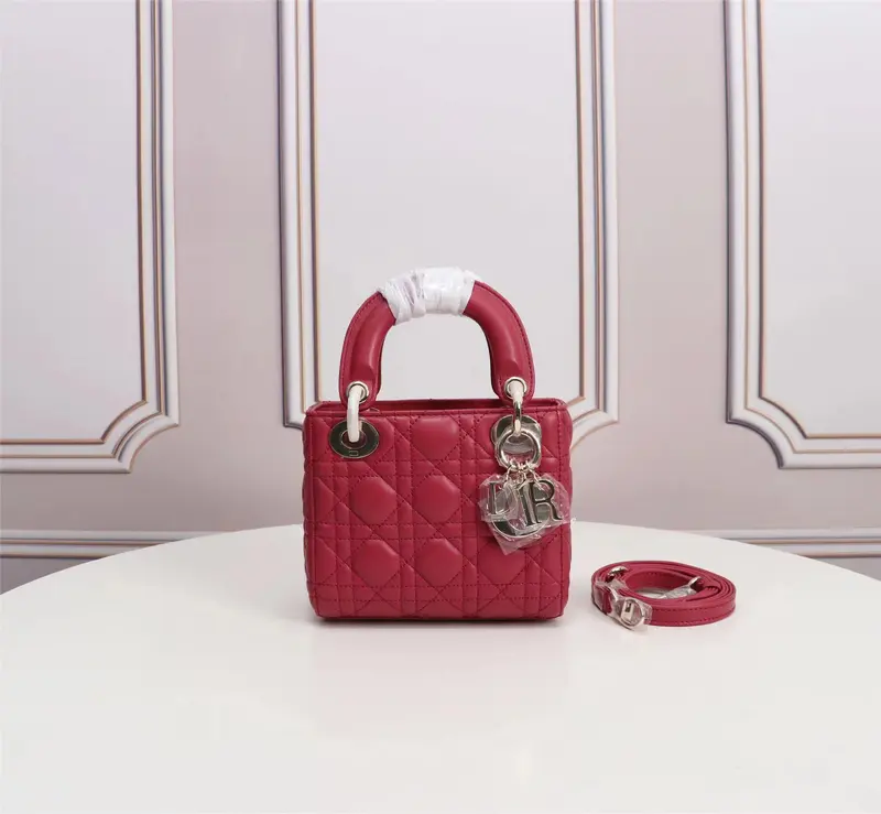 Lady Dior Micro Bag