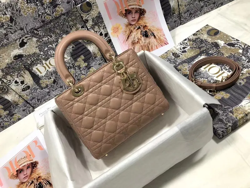 Medium Lady Dior Bag