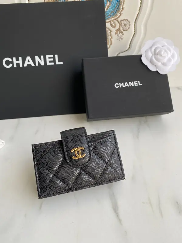 Chanle Flap Wallet