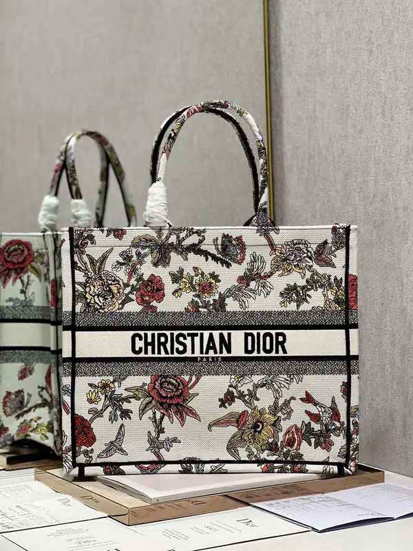 Large Dior Book Tote