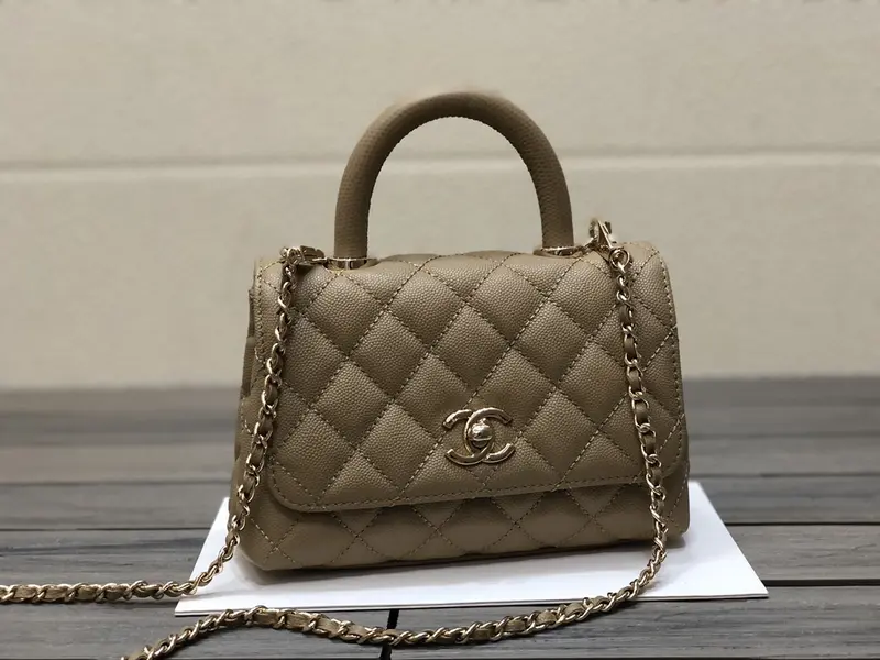 Chanle Mini Coco Handle Bag