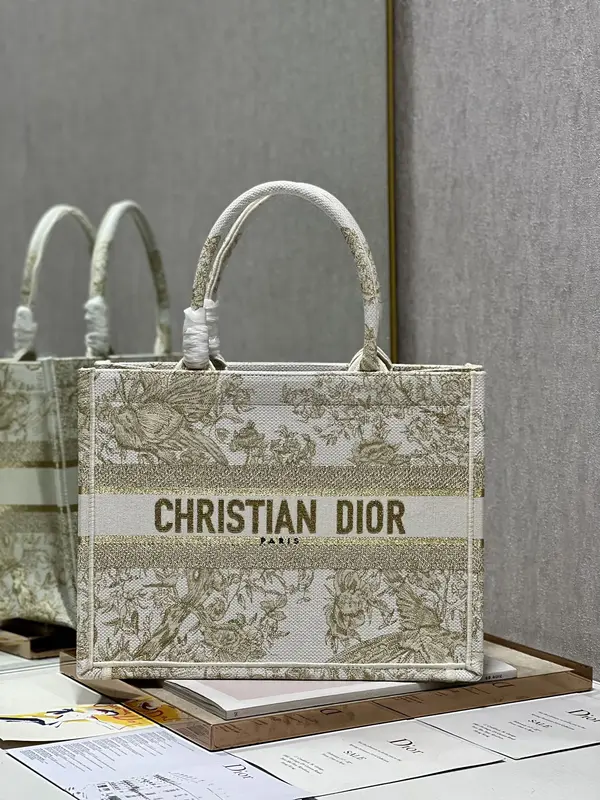 Medium Dior Book Tote