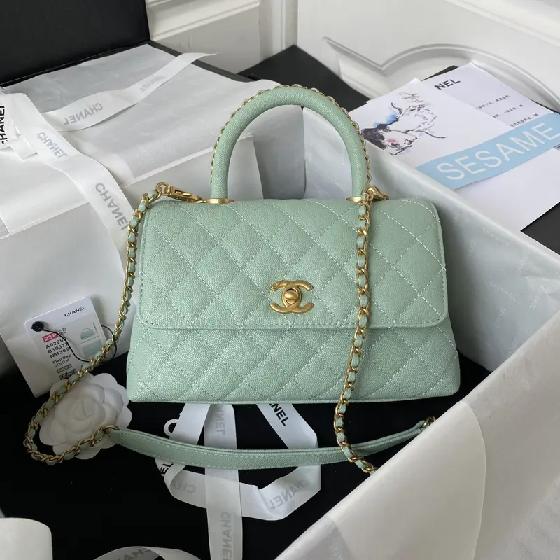 Chanle Coco Handle Bag