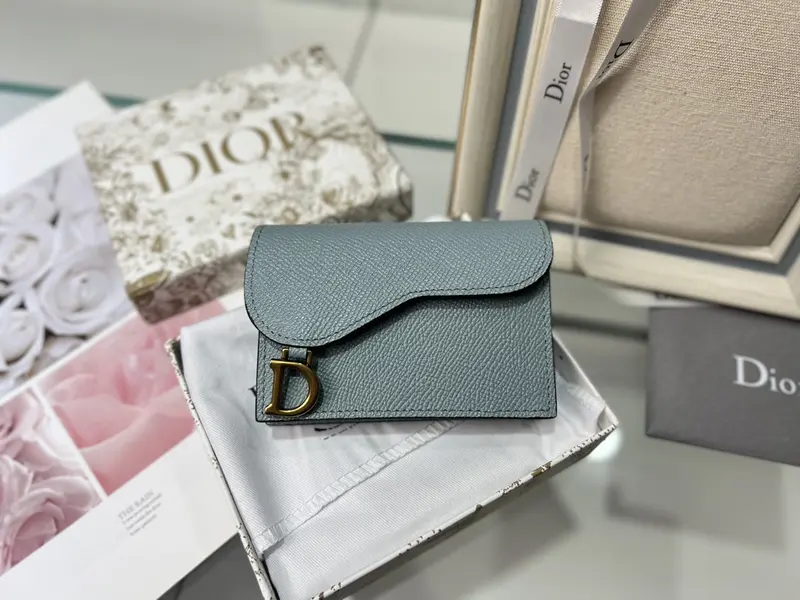 Saddle Lotus Wallet