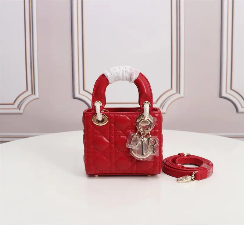 Lady Dior Micro Bag