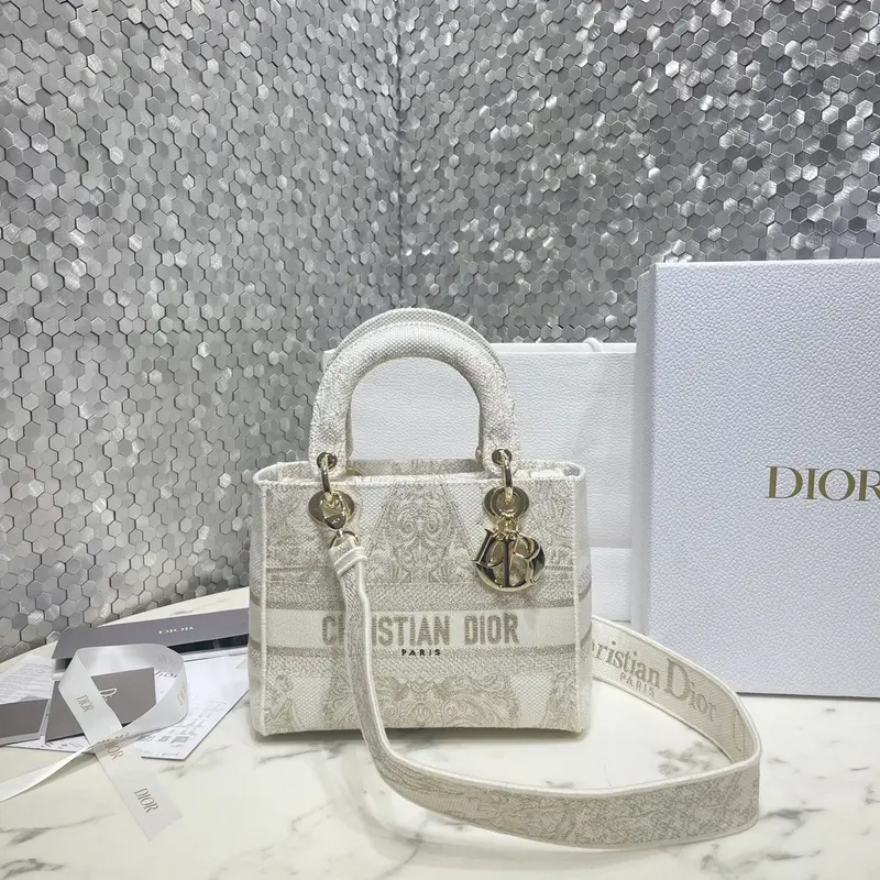 Medium Lady D-lite Bag