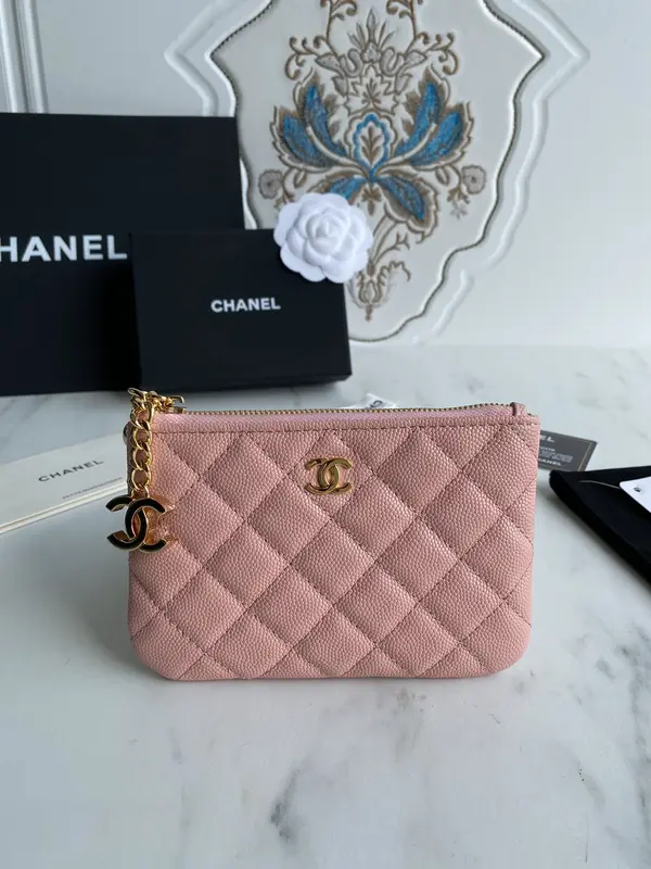 Chanle Zipped Wallet