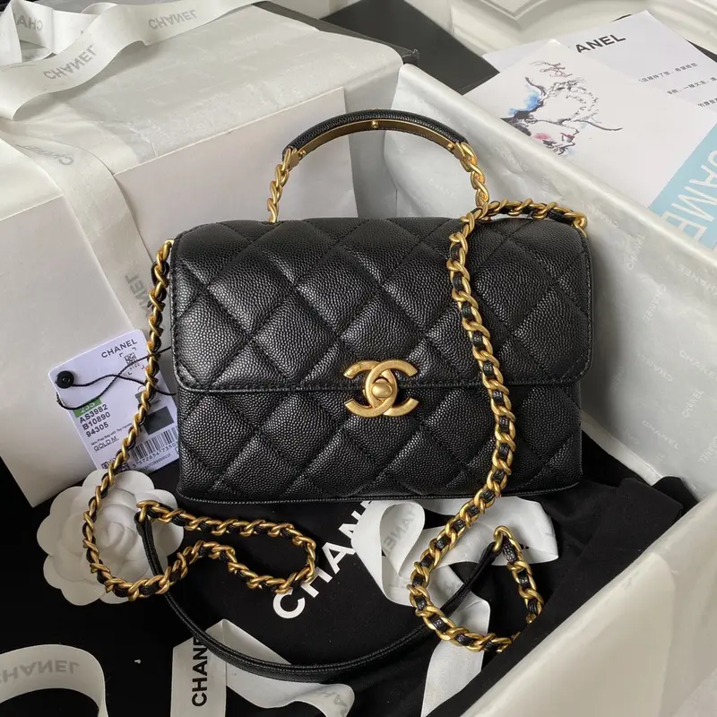 Chanle Mini Flap Bag With Top Handle