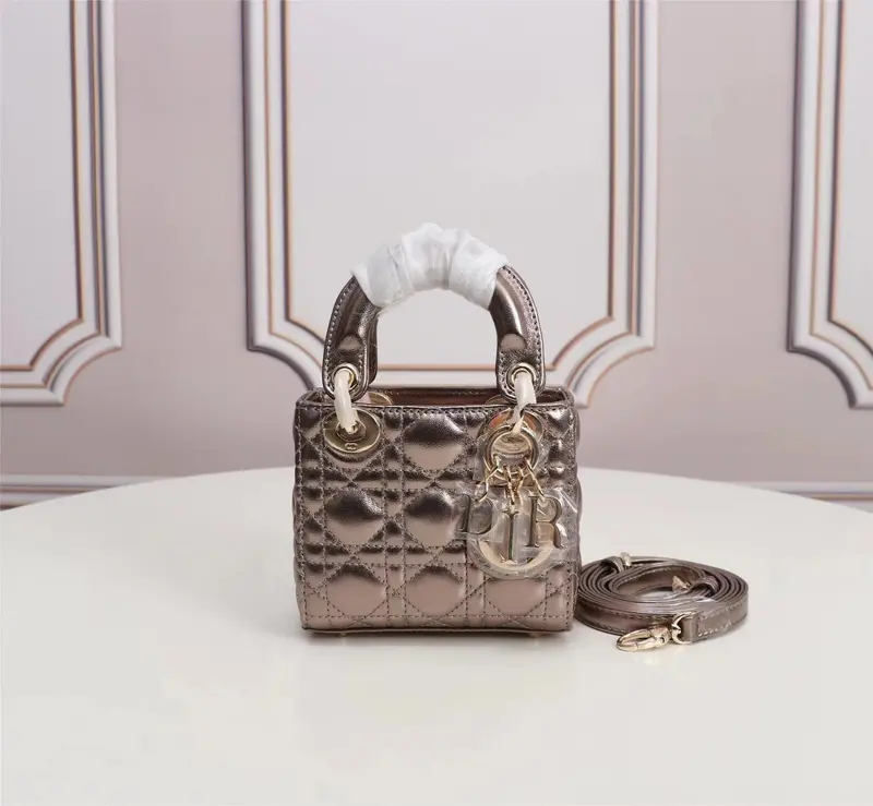 Lady Dior Micro Bag