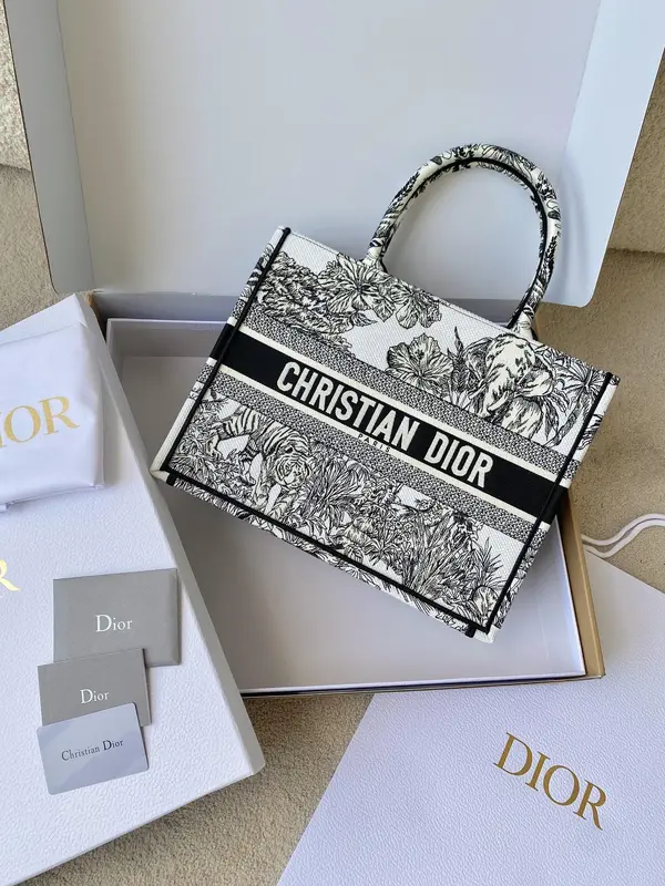 Medium Dior Book Tote