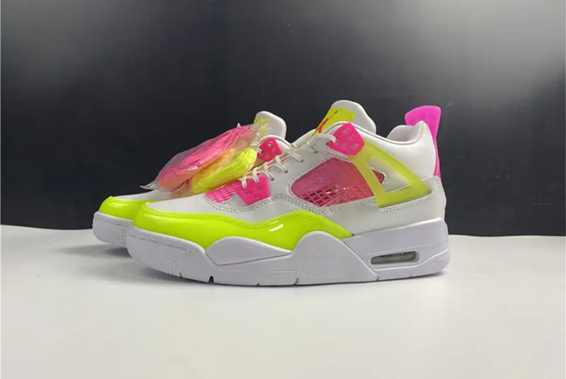 Air Jordan 4 GS Lemon Venom CV7808-100