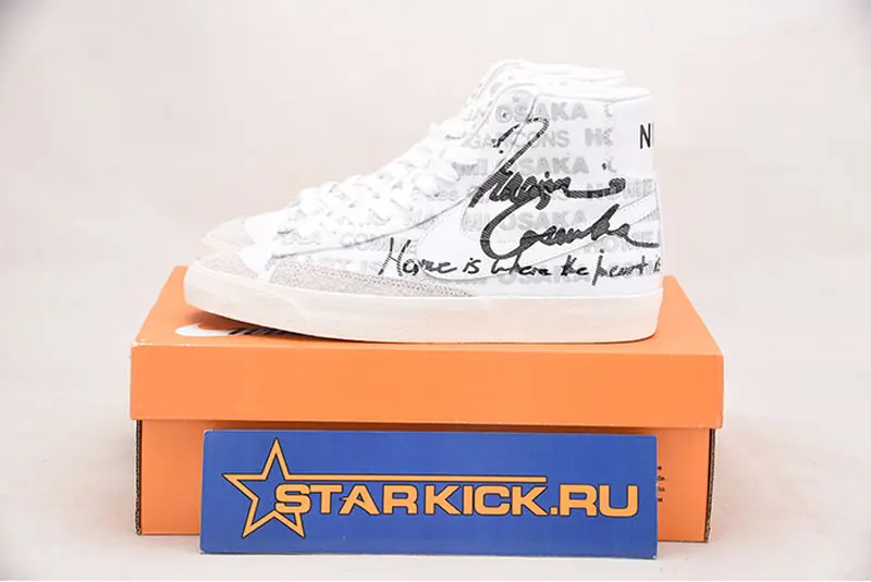 Nike Blazer x Naomi Osaka x CDG DA5383-100