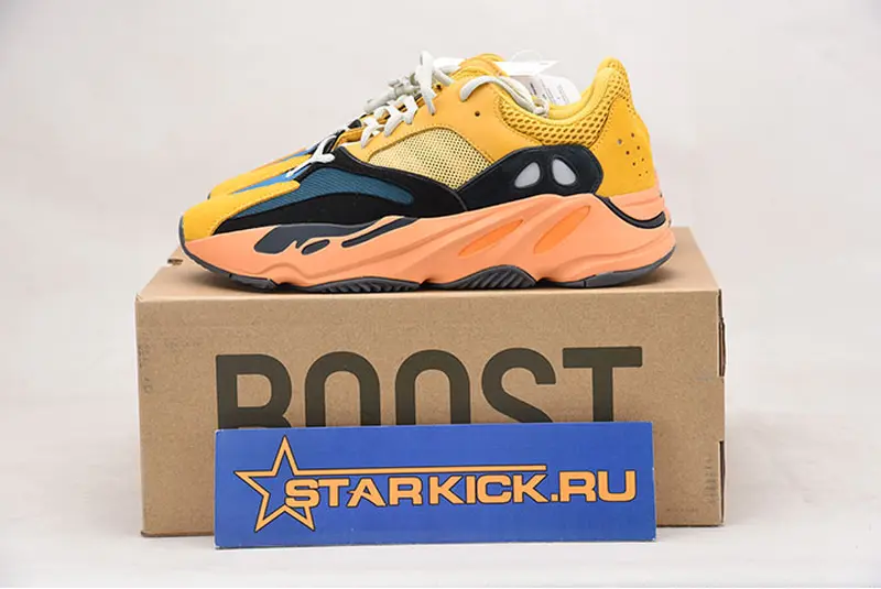 Adidas yeezy boost 700 New colorway SUN Yellow wave runner GZ6984