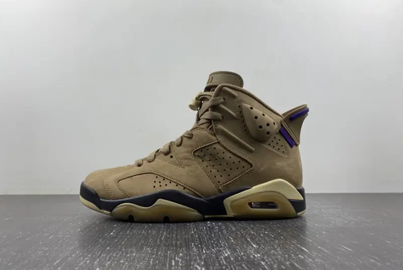 Air Jordan 6 WMNS Gore-Tex “Brown Kelp”  FD1643-300
