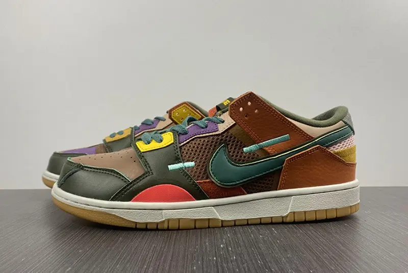 Dunk Low Scrap  DB0500-200