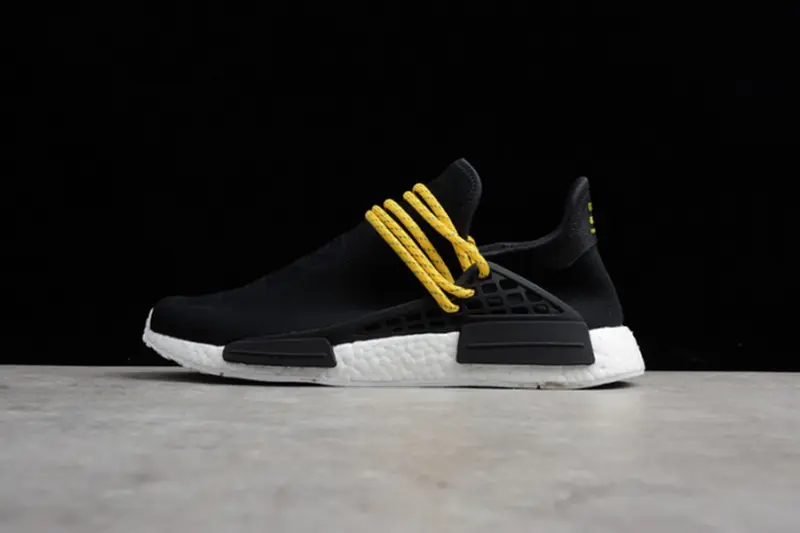 ADIDAS mens PW HUMAN RACE NMD 'PHARRELL'black BB3068