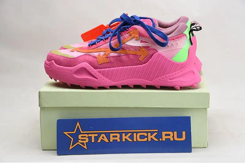 Off-White C/O ODSY-1000-2 Pink Orange