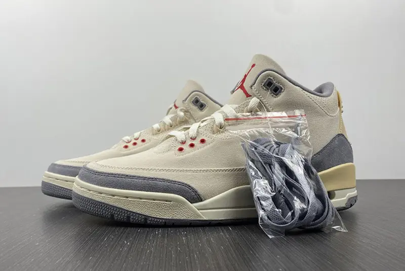Air Jordan 3 “MUSLIN