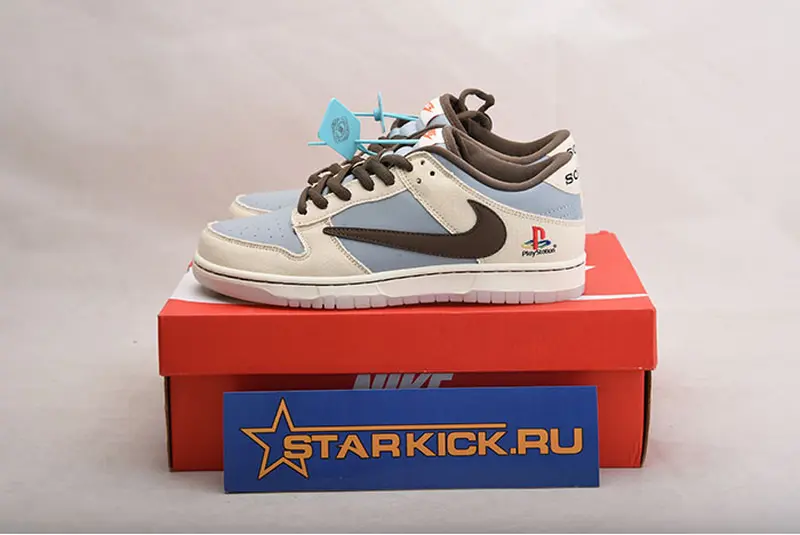 Nike X Travis Scott X Playstation  Dunk Low Pro CU1726-800