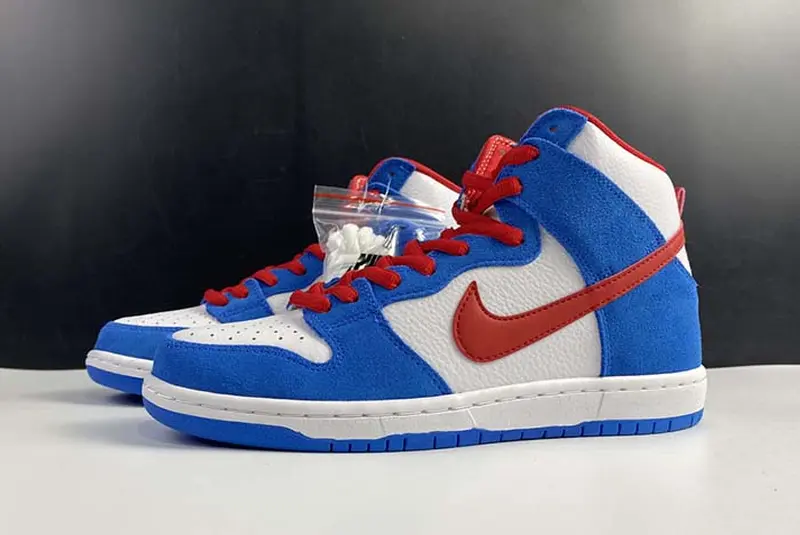Nike SB Dunk High Doraemon Reviews CI2692-400