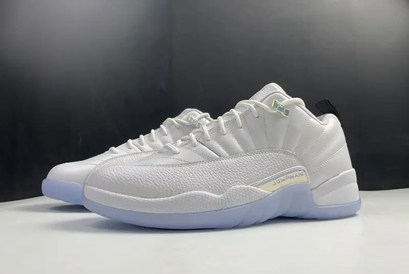 Air Jordan 12 Retro Low Easter White/Multicolor-White DB0733-190