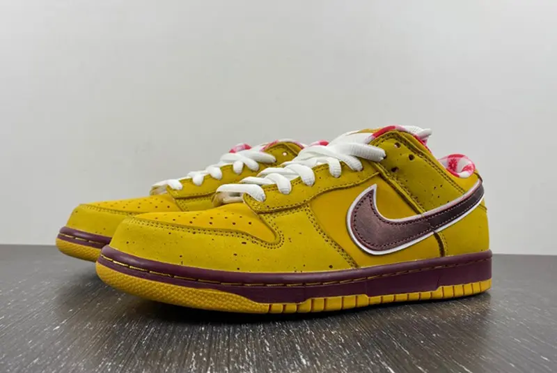 Dunk Low Premium SB 'Yellow Lobster'  313170-137566