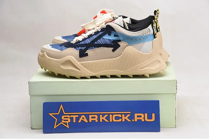 Off-White Odsy-1000 Blue FW19