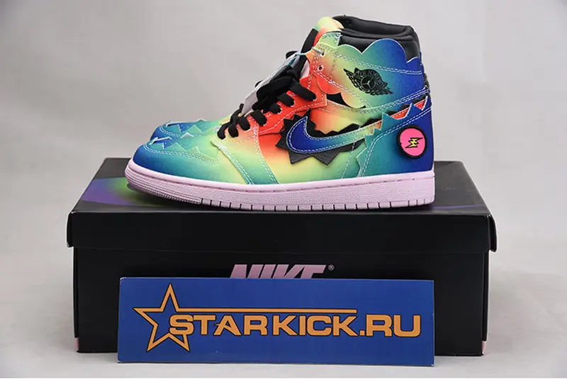 Air Jordan1 AJ1 Retro High OG James Balvin DC3481 900