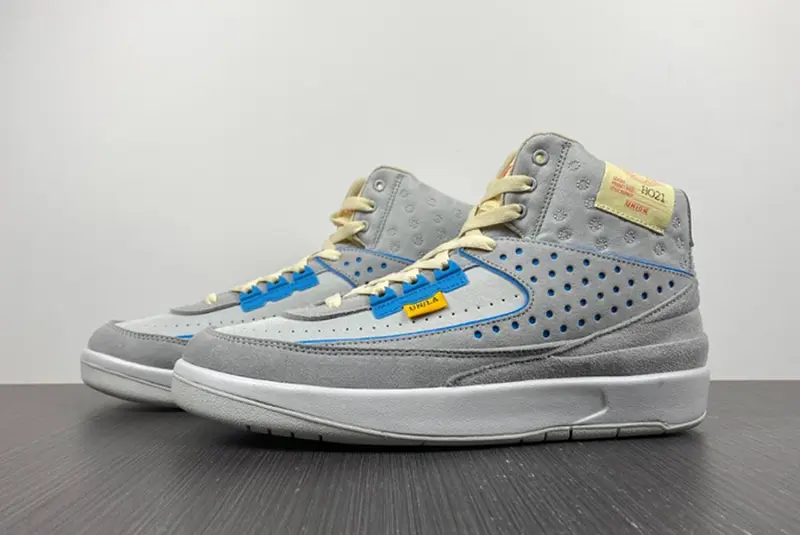 Union x Air Jordan 2 “Grey Fog”  DN3802-001