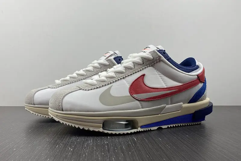 Sacai x Nk Zoom Cortez 4.0 DQ0581-10