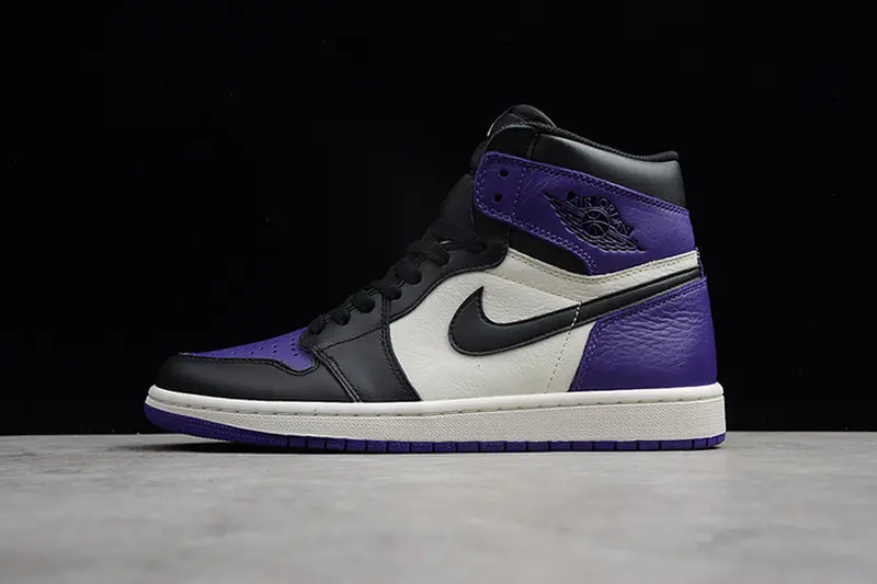 Air Jordan 1 Retro 'court Purple' - Air Jordan - 555088 501