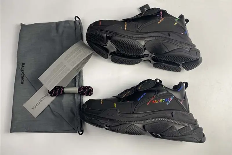 Balenciaga Triple S Black Trainer