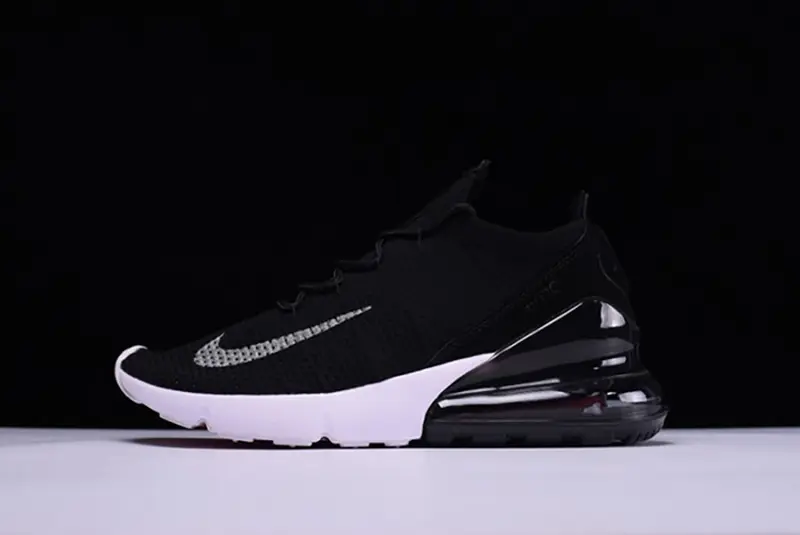 NIKE AIR MAX 270 FLYKNIT "BLACK/WHITE" AH6803-001