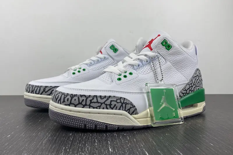 Air Jordan 3 WMNS “Lucky Green”  CK9246-136