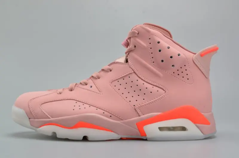 AIR JORDAN 6 'MILLENNIAL PINK' mens 384664-031