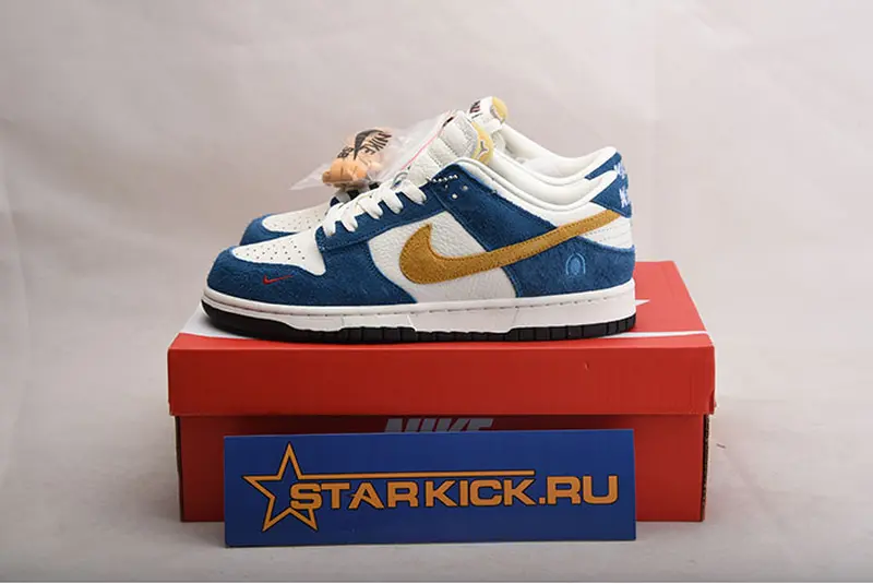Kasina x Nike Dunk Low Industrial Blue CZ6501 100