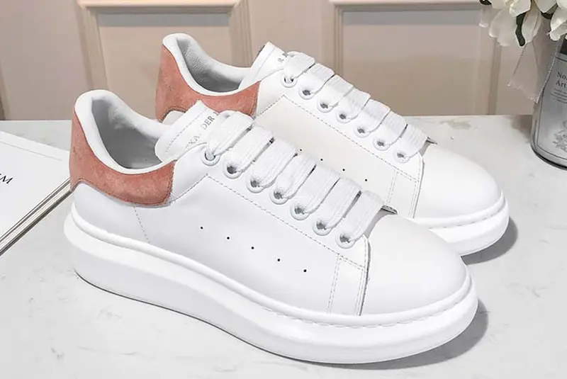 ALEXANDER MCQUEEN SOLE SNEAKERS 462214-WHGP7-9374  pink