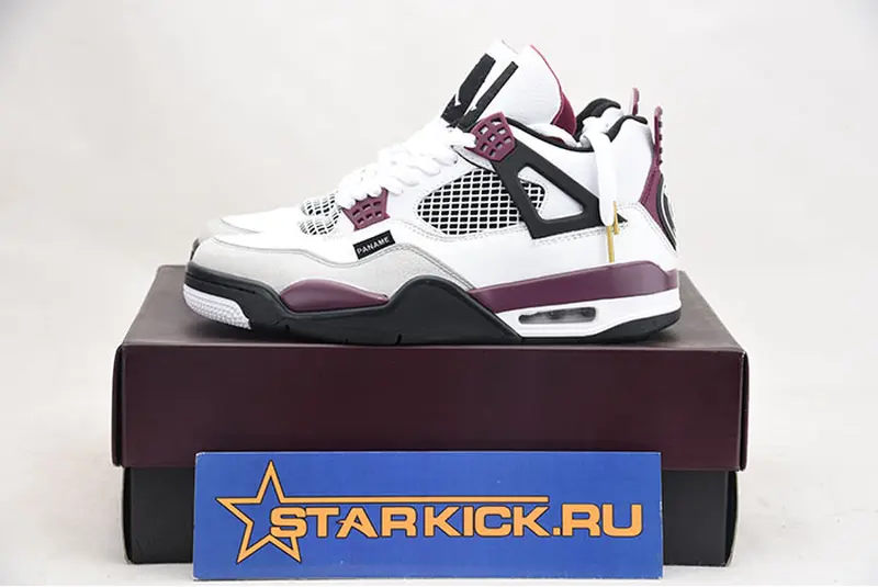 PSG x Air Jordan 4 CZ5624-100