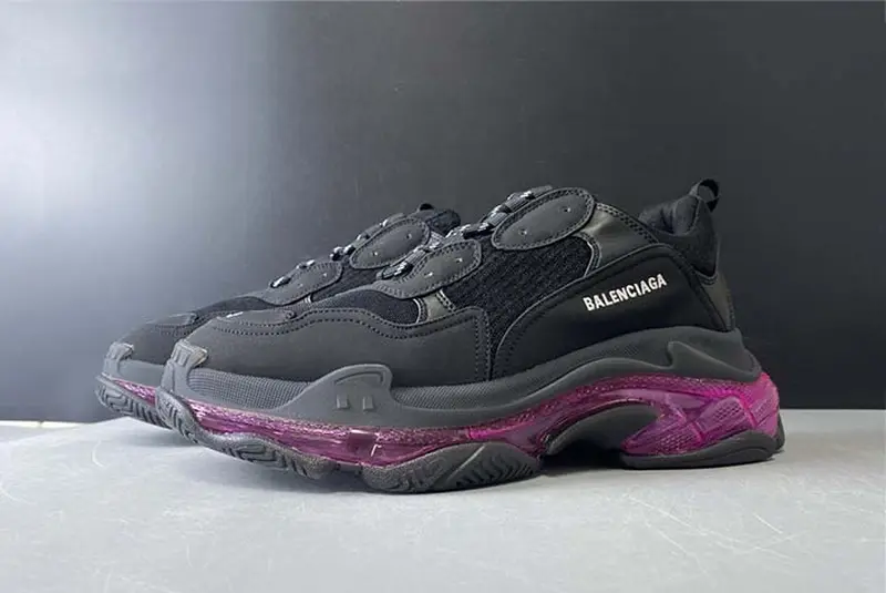 Balenciaga Triple S Black Sneaker 541624-W09O1-0829