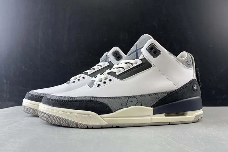 Air Jordan 3 KAWS new