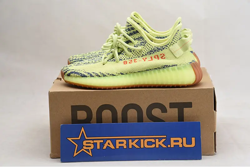 adidas Yeezy Boost 350 V2 Semi Frozen Yellow B37572