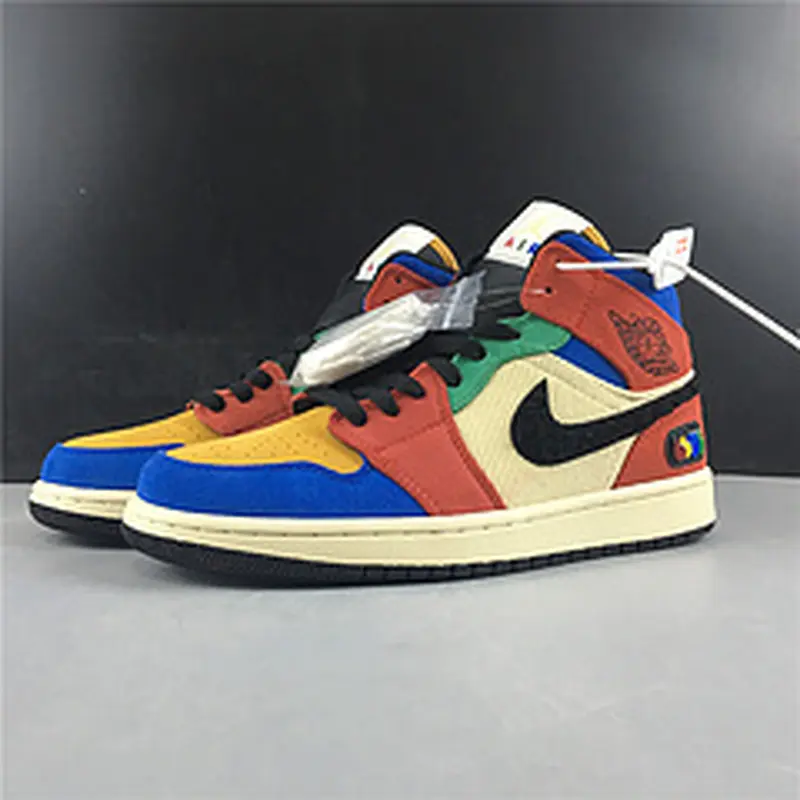 NIKE AIR JORDAN 1 MID SE FRLS NA CU2805-100