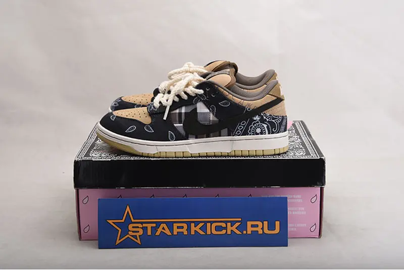 Travis Scott x Nike SB Dunk Low TS CT5053-001